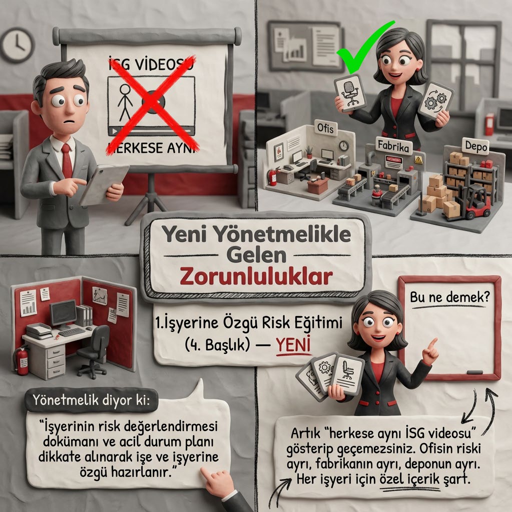 Yeni Zorunluluklar