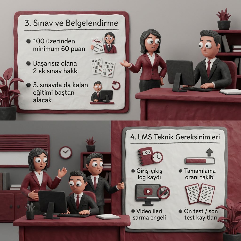 Sınav ve LMS