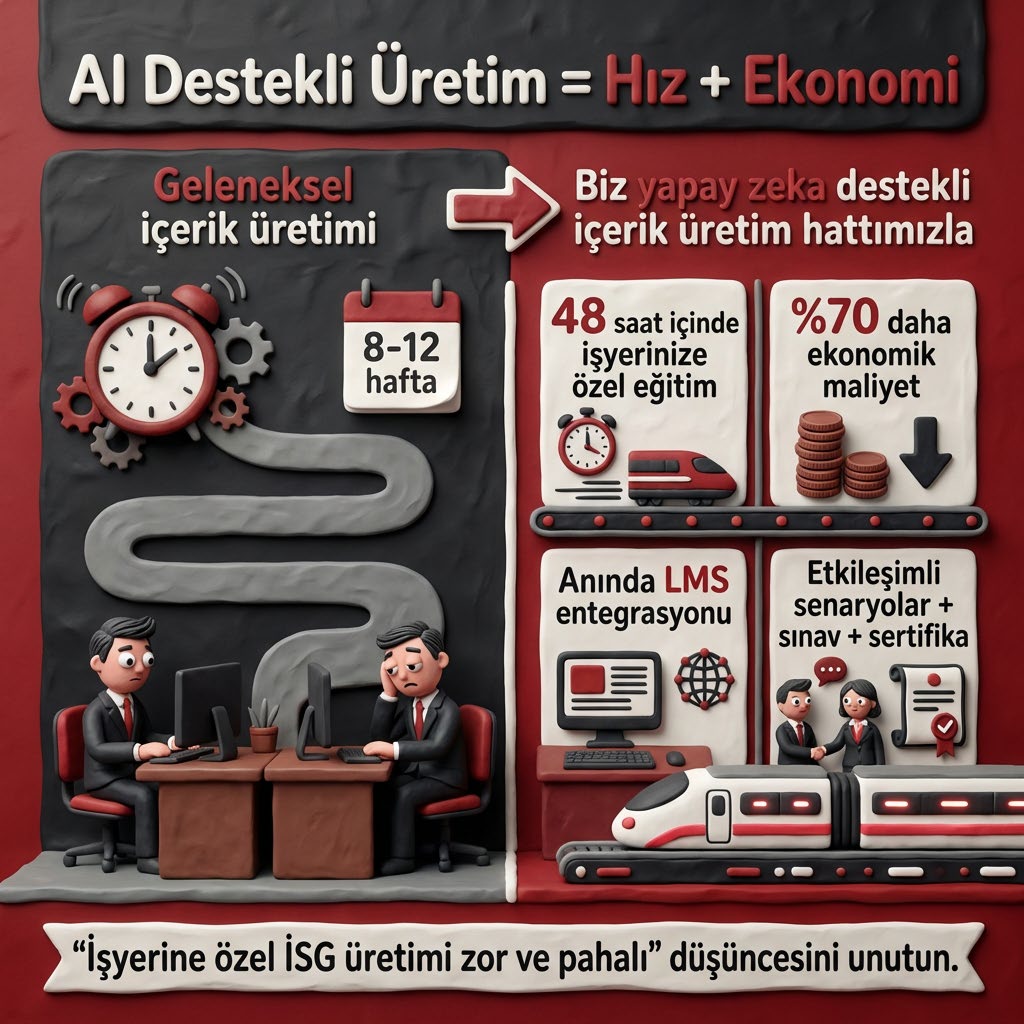 AI Destekli Üretim